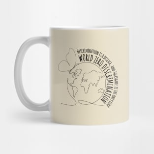 Zero Discrimination Mug